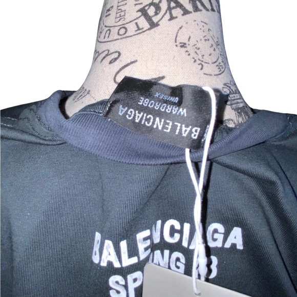 Balenciaga Authentic 🌸Nyse®🌸 T-shirt Oversized - SZ L (Unisex) - Picture 8 of 16